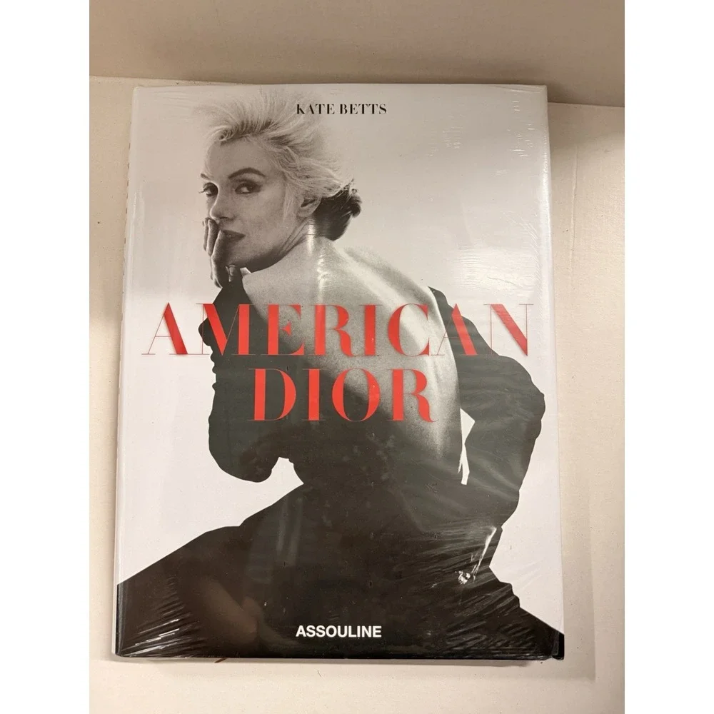 Assouline American Dior Hardcover Book, English - Kate Betts SEALED NEW